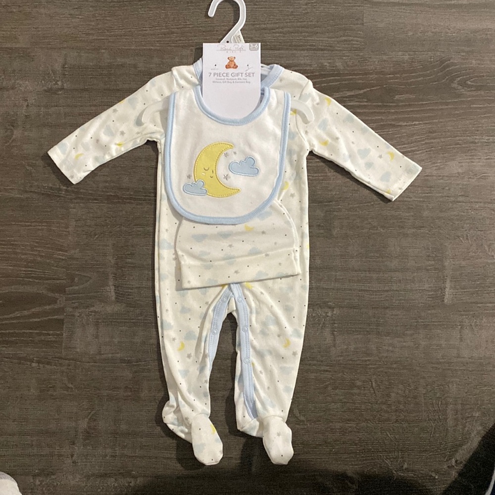 Baby pajama outfit